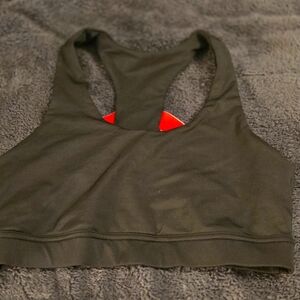 Black Sports Bra